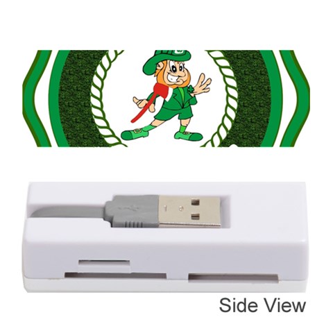 Irish Firefighter Memory Card Reader (Stick) from ArtsNow.com Front