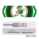 Irish Firefighter Memory Card Reader (Stick)