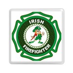 Irish Firefighter Memory Card Reader (Square)