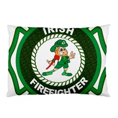 Irish Firefighter Pillow Case (Two Sides) from ArtsNow.com Front