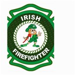 Irish Firefighter Small Garden Flag (Two Sides)