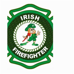 Irish Firefighter Large Garden Flag (Two Sides) from ArtsNow.com Front