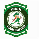 Irish Firefighter Large Garden Flag (Two Sides)