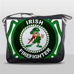 Irish Firefighter Messenger Bag