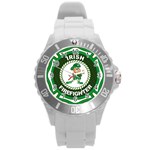 Irish Firefighter Round Plastic Sport Watch (L)