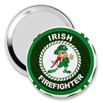 Irish Firefighter 3  Handbag Mirror