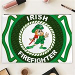 Irish Firefighter Cosmetic Bag (XXL)