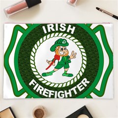 Irish Firefighter Cosmetic Bag (XXL) from ArtsNow.com Back