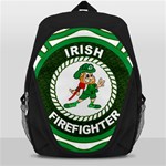 Irish Firefighter Backpack Bag