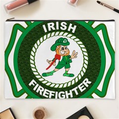 Irish Firefighter Cosmetic Bag (XXXL) from ArtsNow.com Front