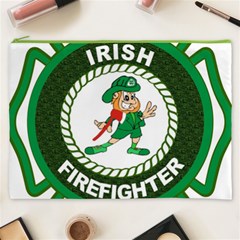 Irish Firefighter Cosmetic Bag (XXXL) from ArtsNow.com Front