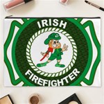 Irish Firefighter Cosmetic Bag (XXXL)