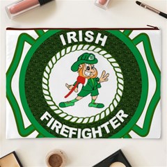 Irish Firefighter Cosmetic Bag (XXXL) from ArtsNow.com Back