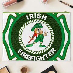 Irish Firefighter Cosmetic Bag (XXXL) from ArtsNow.com Back