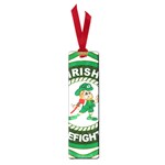 Irish Firefighter Small Book Mark