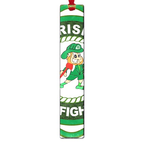 Irish Firefighter Large Book Mark from ArtsNow.com Front