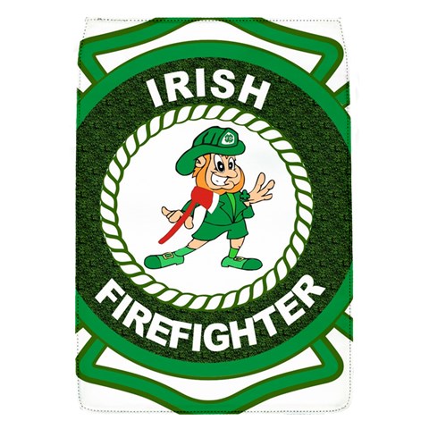 Irish Firefighter Removable Flap Cover (S) from ArtsNow.com Front