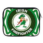 Irish Firefighter Apple iPad Zipper Case