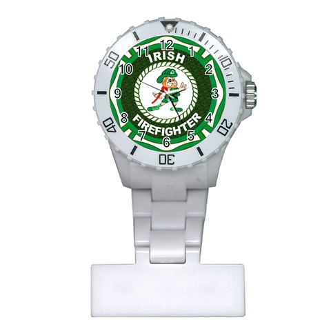 Irish Firefighter Plastic Nurses Watch from ArtsNow.com Front