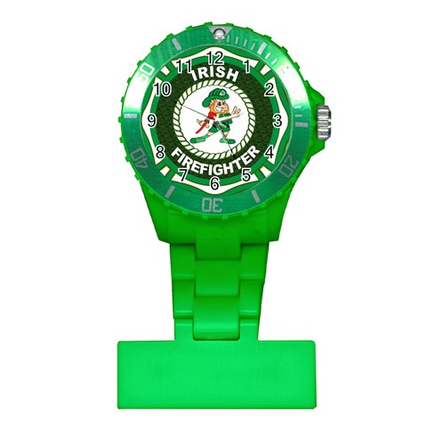 Irish Firefighter Plastic Nurses Watch from ArtsNow.com Front