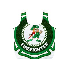 Irish Firefighter Full Print Recycle Bag (S) from ArtsNow.com Front