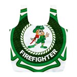 Irish Firefighter Full Print Recycle Bag (L)