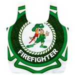 Irish Firefighter Full Print Recycle Bag (XL)