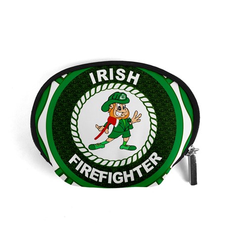 Irish Firefighter Accessory Pouch (Small) from ArtsNow.com Front