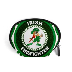 Irish Firefighter Accessory Pouch (Small) from ArtsNow.com Front