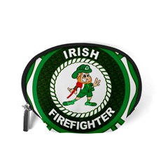 Irish Firefighter Accessory Pouch (Small) from ArtsNow.com Back