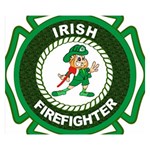 Irish Firefighter Double Sided Flano Blanket (Small)