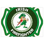 Irish Firefighter Samsung Galaxy Note 4 Case (White)