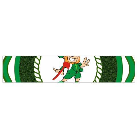 Irish Firefighter Small Flano Scarf from ArtsNow.com Front