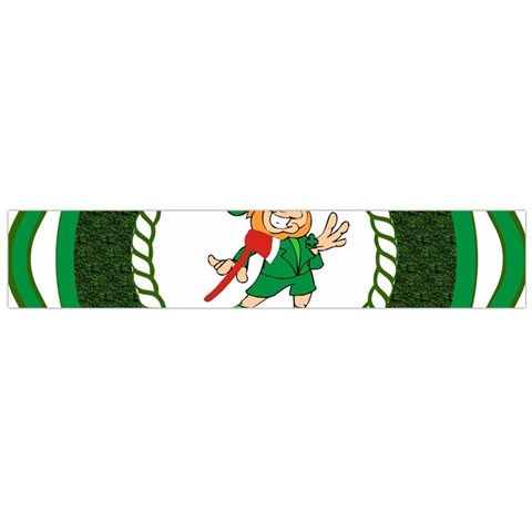 Irish Firefighter Large Flano Scarf  from ArtsNow.com Front