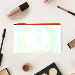 Irish Firefighter Cosmetic Bag (XS) from ArtsNow.com Front