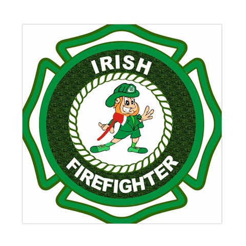 Irish Firefighter Duvet Cover (Full/ Double Size) from ArtsNow.com Front