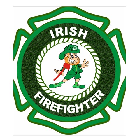 Irish Firefighter Duvet Cover (King Size) from ArtsNow.com Duvet Quilt