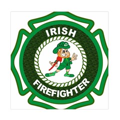 Irish Firefighter Duvet Cover Double Side (Full/ Double Size) from ArtsNow.com Front