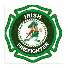 Irish Firefighter Duvet Cover Double Side (Queen Size) from ArtsNow.com Front