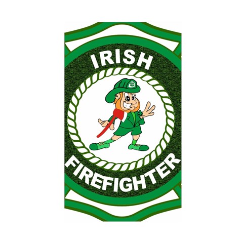 Irish Firefighter Duvet Cover (Single Size) from ArtsNow.com Duvet Quilt