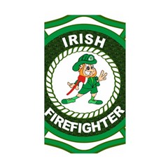 Irish Firefighter Duvet Cover Double Side (Single Size) from ArtsNow.com Front