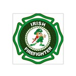 Irish Firefighter Satin Bandana Scarf