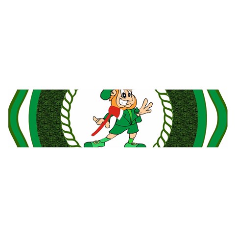 Irish Firefighter Satin Scarf (Oblong) from ArtsNow.com Front