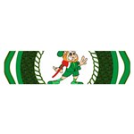 Irish Firefighter Satin Scarf (Oblong)