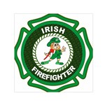 Irish Firefighter Small Satin Scarf (Square)