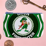 Irish Firefighter Large Coin Purse