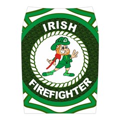 Irish Firefighter Midi Wrap Pencil Skirt from ArtsNow.com Back