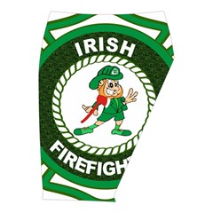 Irish Firefighter Midi Wrap Pencil Skirt from ArtsNow.com  Front Right 