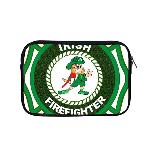 Irish Firefighter Apple MacBook Pro 15  Zipper Case from ArtsNow.com Front