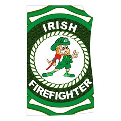 Irish Firefighter Women s Button Up Vest from ArtsNow.com Front Left